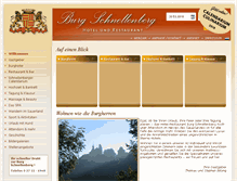 Tablet Screenshot of burg-schnellenberg.de
